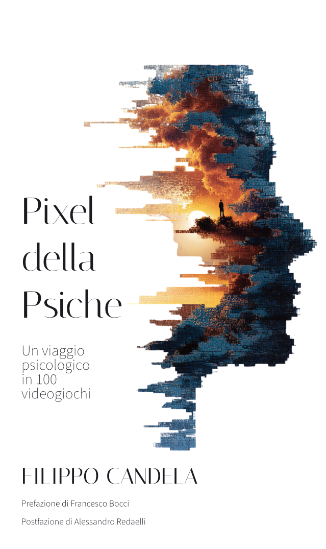 Copertina del libro Pixel della Psiche